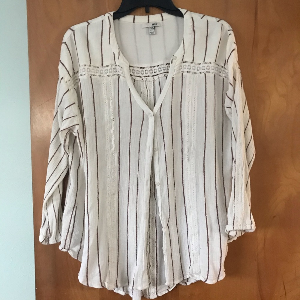 Amuse Society Tunic
